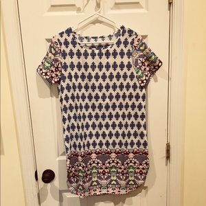 Short Sleeved Mini Dress